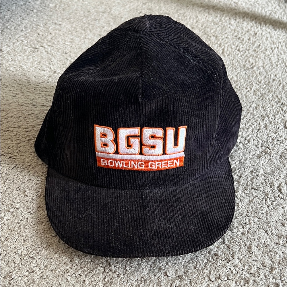 BGSU Bowling Green Corduroy Cap